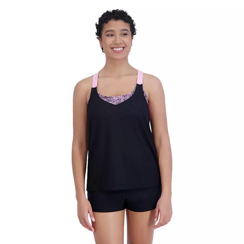 Womens ZeroXposur Comet UPF 30+ 2-in-1 Tankini Top Product Image