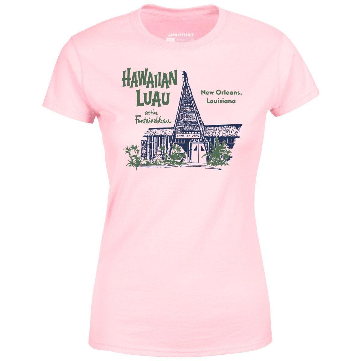 Hawaiian Luau - New Orleans, LA - Vintage Tiki Bar - Women's T-Shirt Female Product Image