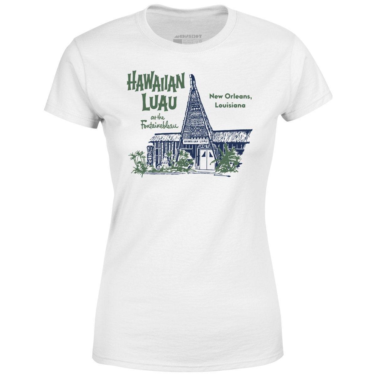 Hawaiian Luau - New Orleans, LA - Vintage Tiki Bar - Women's T-Shirt Female Product Image