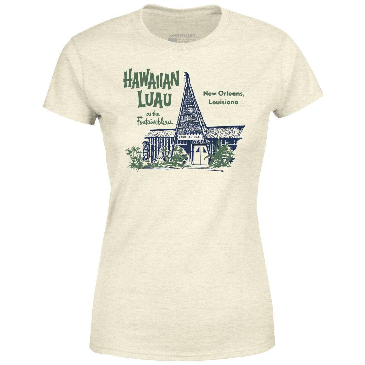 Hawaiian Luau - New Orleans, LA - Vintage Tiki Bar - Women's T-Shirt Female Product Image