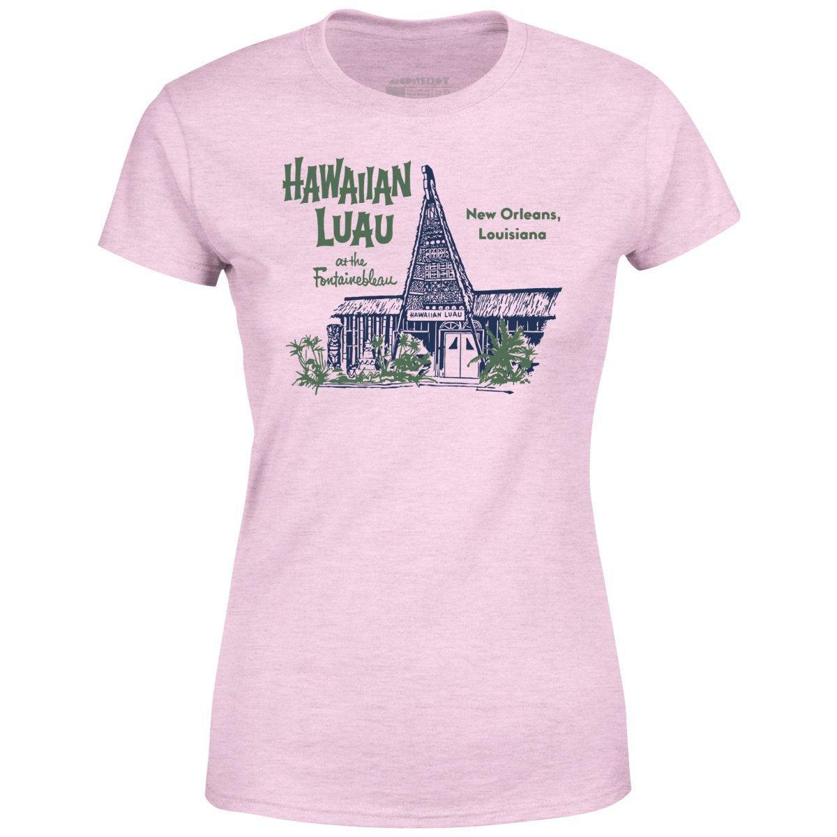 Hawaiian Luau - New Orleans, LA - Vintage Tiki Bar - Women's T-Shirt Female Product Image