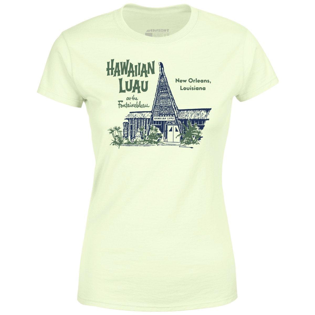 Hawaiian Luau - New Orleans, LA - Vintage Tiki Bar - Women's T-Shirt Female Product Image