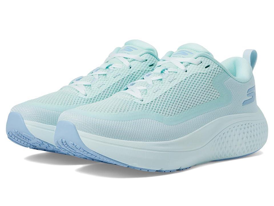 SKECHERS Go Run Supersonic Max (Aqua) Women's Shoes Product Image