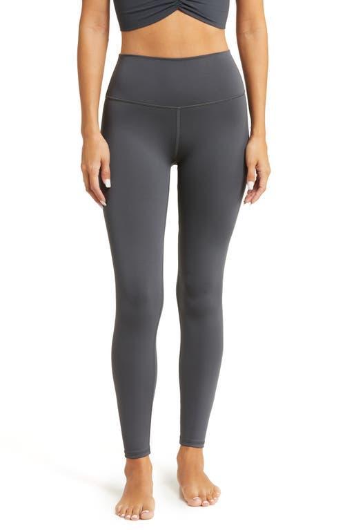 7/8 High-Waist Airlift Legging - Anthracite Female Product Image