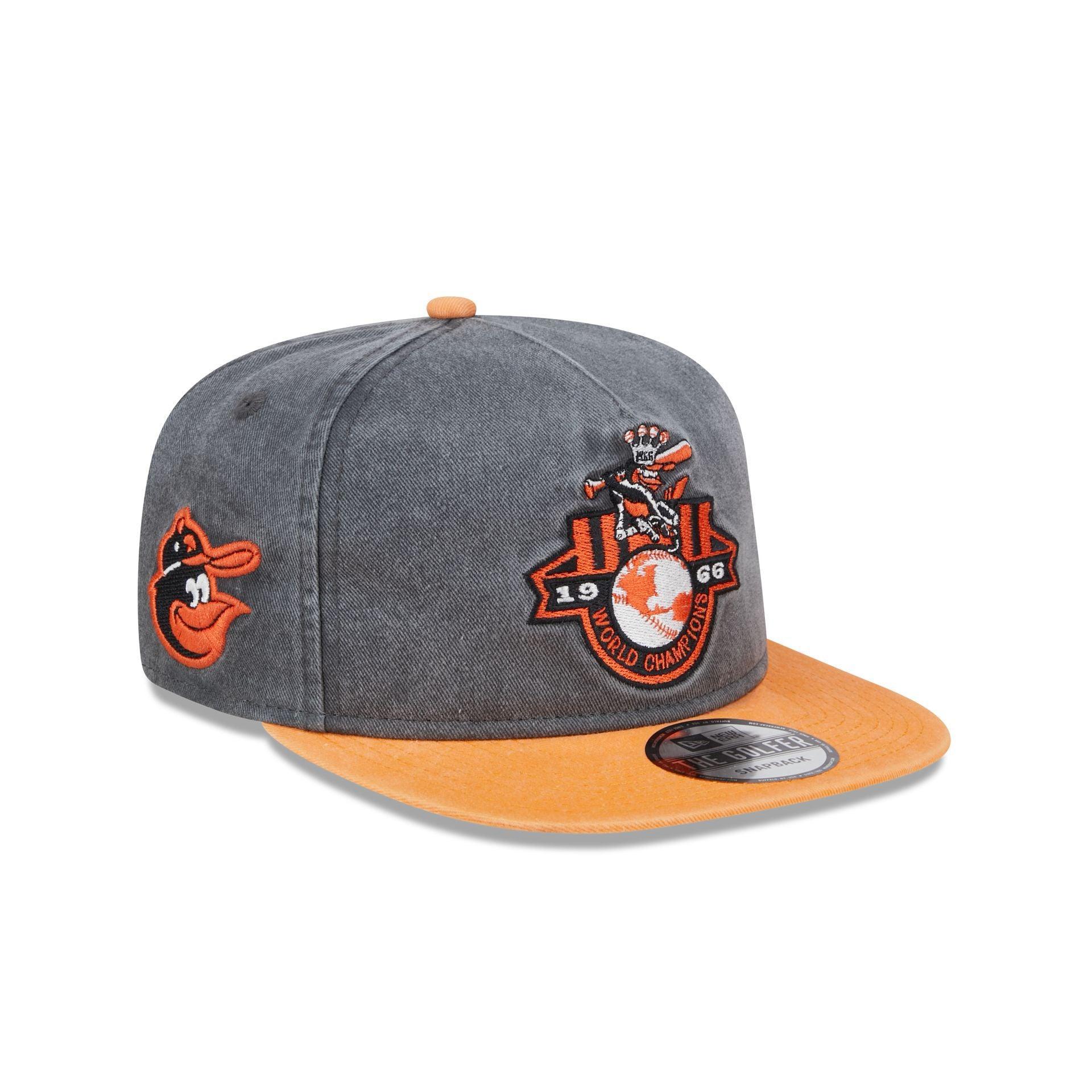 Baltimore Orioles Pigment Dye Golfer Hat Male Product Image