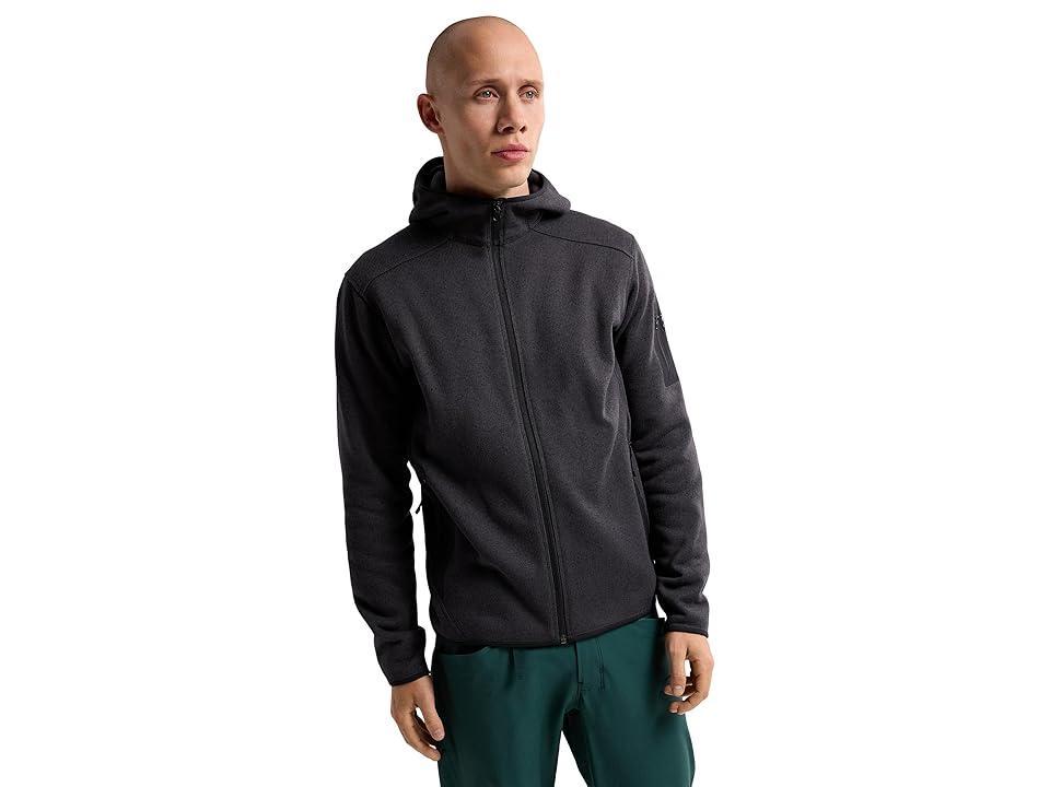 Arc'teryx Covert Hoody Sapphire Heather) Men's Clothing Product Image