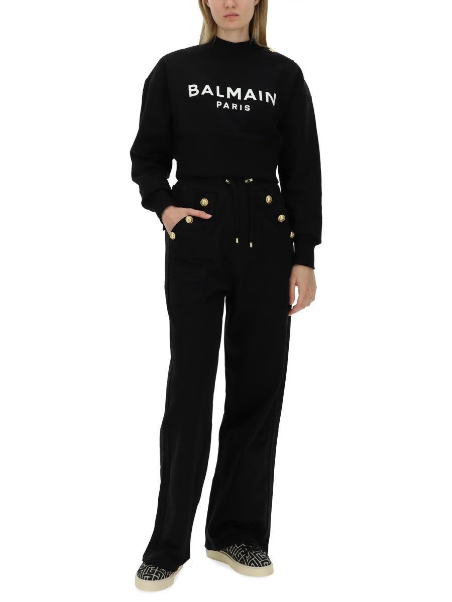 BALMAIN Jogging Pants In Black Product Image