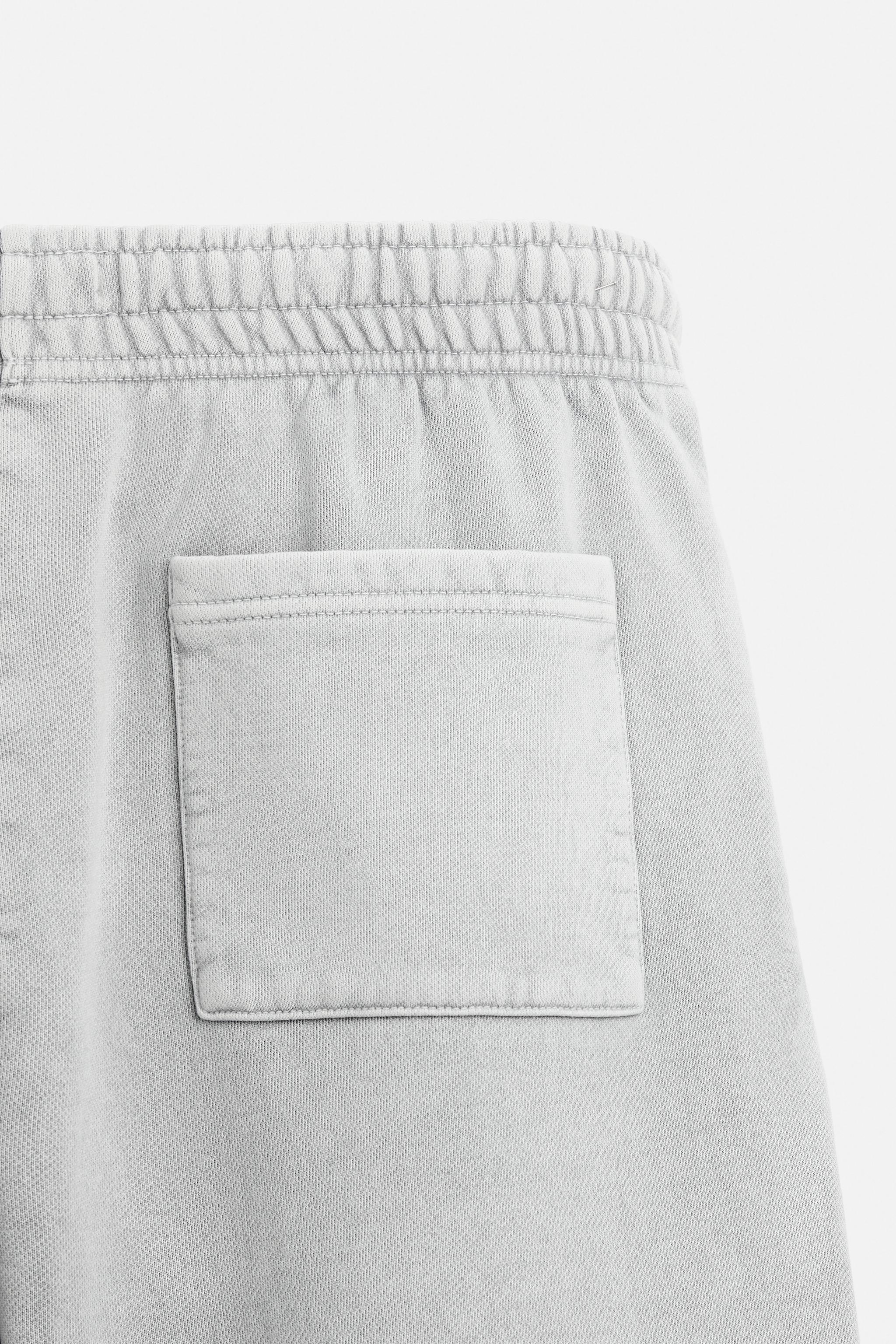 WASHED JOGGER PANTS Product Image