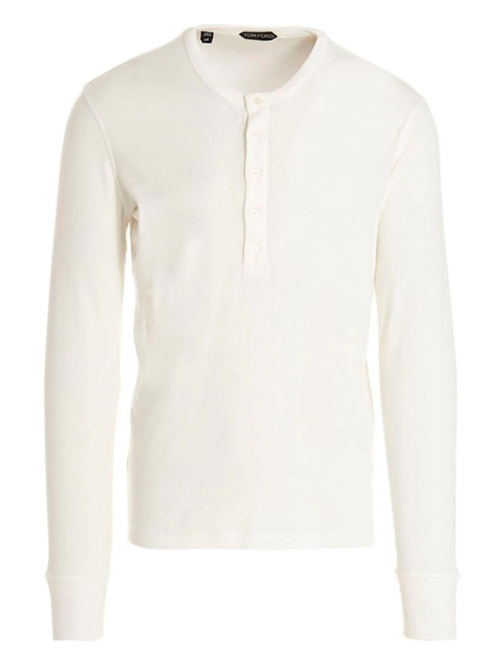 TOM FORD Serafino Sweater In White Product Image