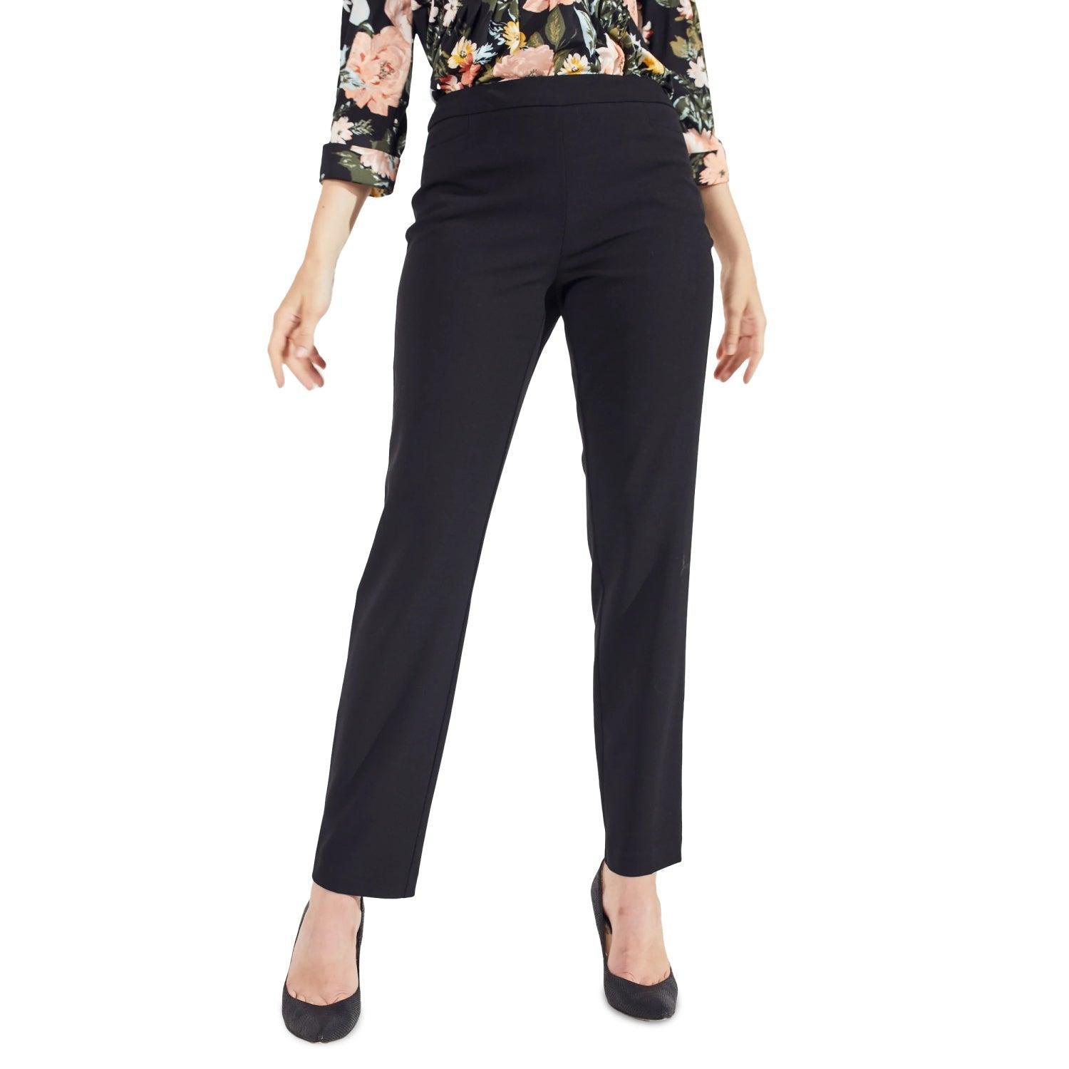 Roz & Ali Secret Agent Pull On Tummy Control Pants - Tall Length - Plus Product Image