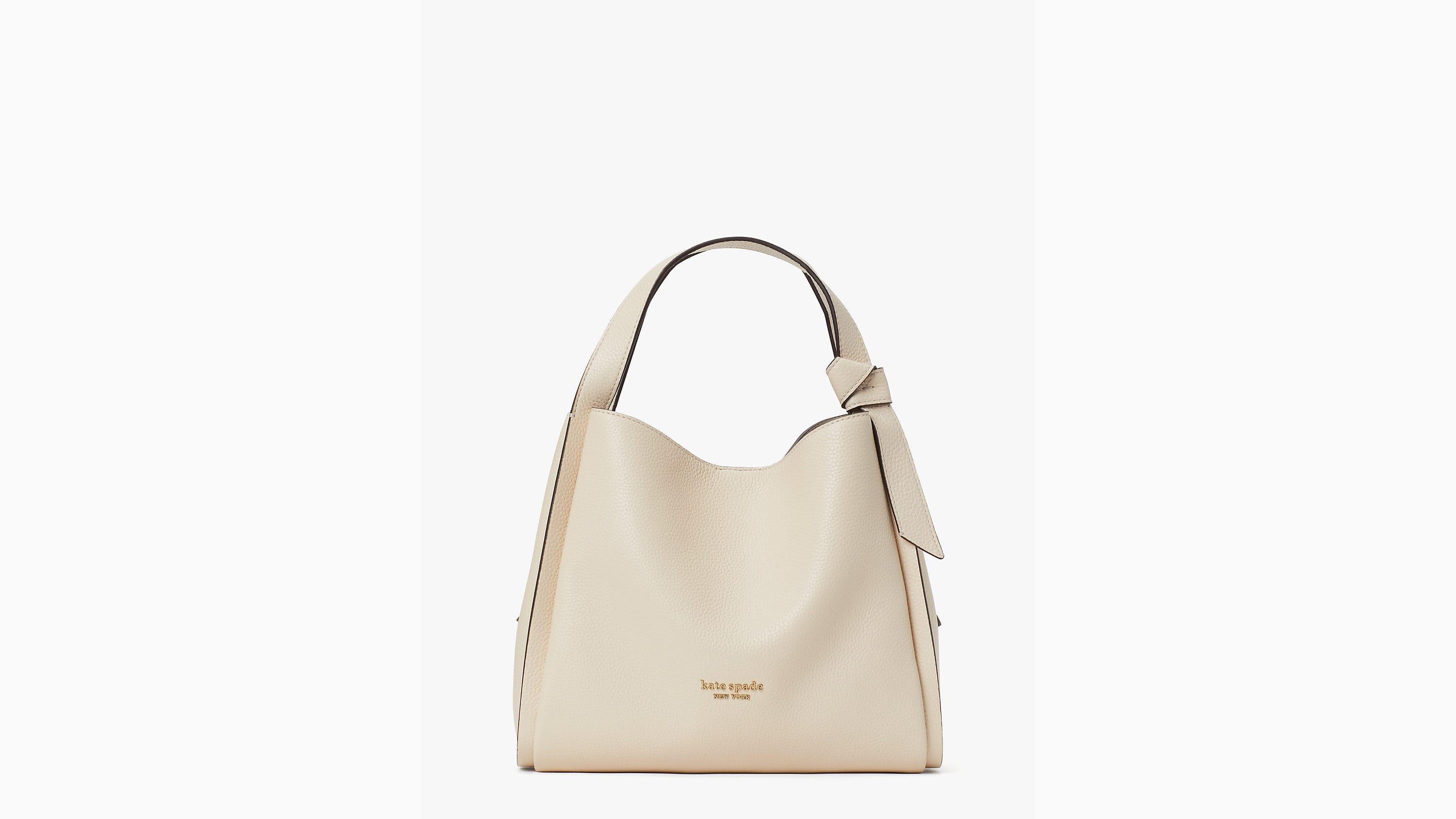 kate spade new york knott large colorblock leather handbag Product Image