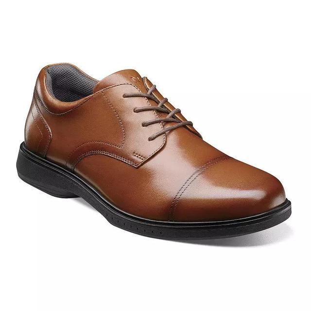 Nunn Bush Kore Pro Mens Oxford Dress Shoes Red Product Image