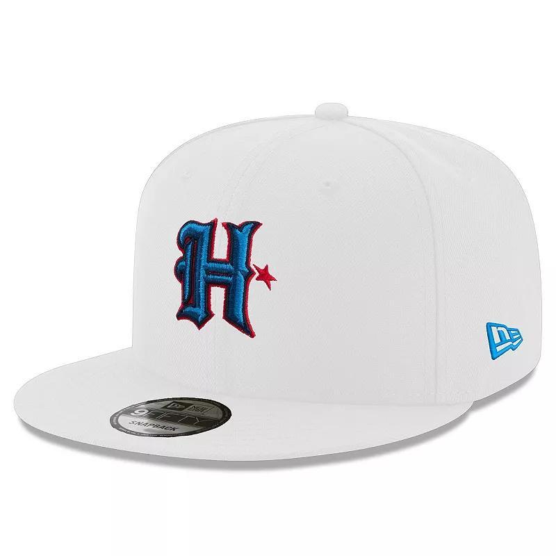 Mens New Era Houston Texans Standard 9FIFTY Snapback Hat Product Image