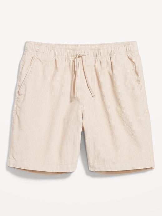 Corduroy Jogger Shorts -- 7-inch inseam Product Image