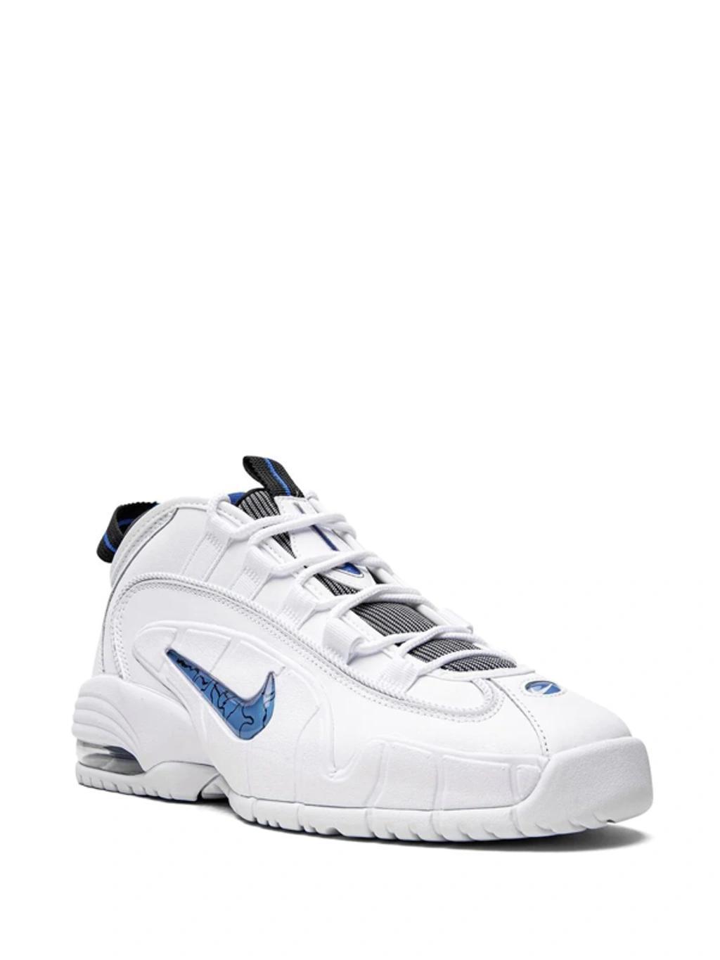 Air Max Penny Men's Basketball Shoes In White Product Image