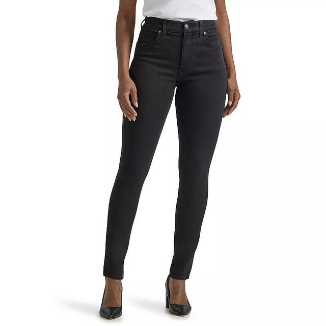 Lee Petite Flex Motion Skinny Bootcut Jeans Women's Jeans Product Image