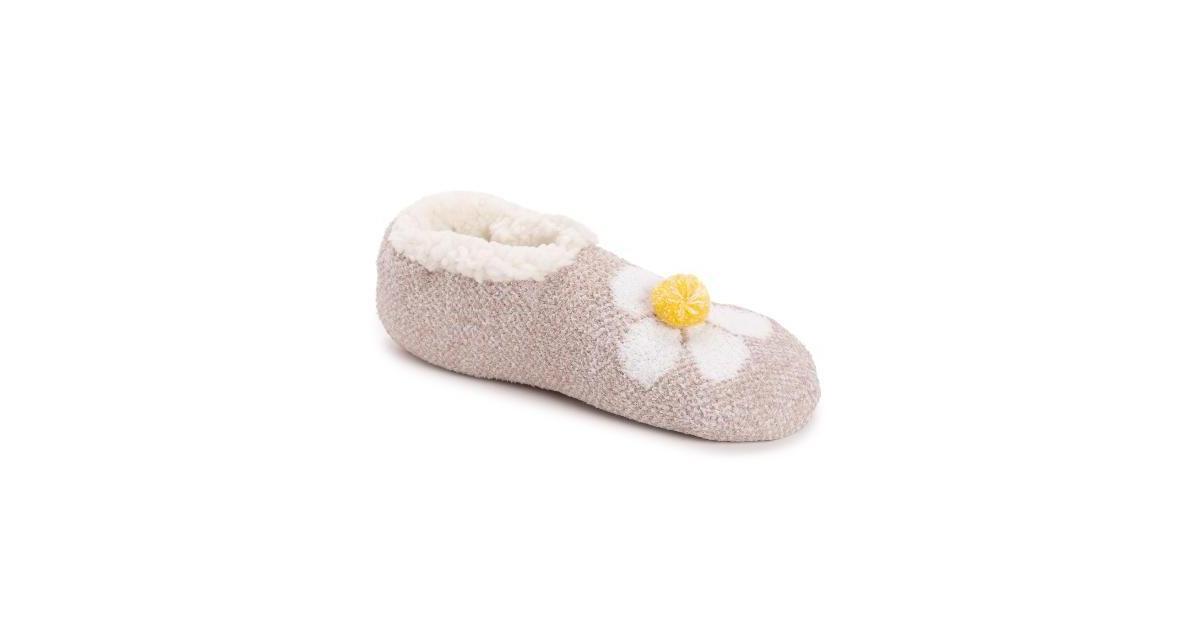 Muk Luks Womens Cozy Daisy Ballerina Product Image