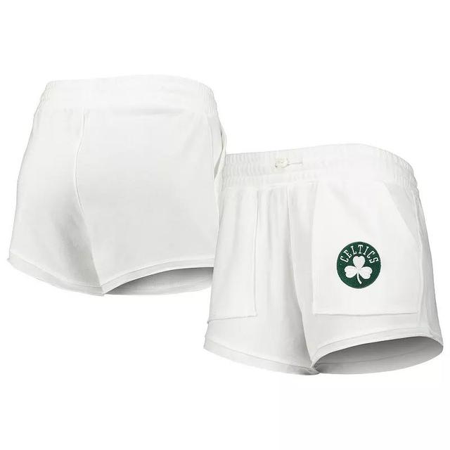 Womens Concepts Sport Boston Celtics Sunray Shorts Product Image