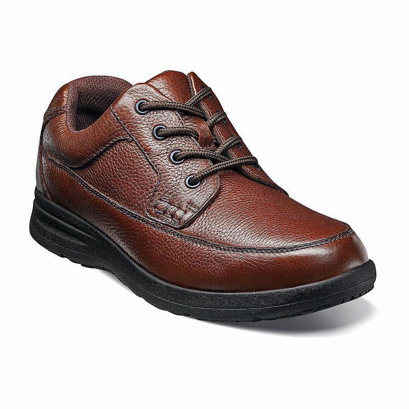 Nunn Bush Shoes Cam Moc Toe Oxford Brown CH Product Image