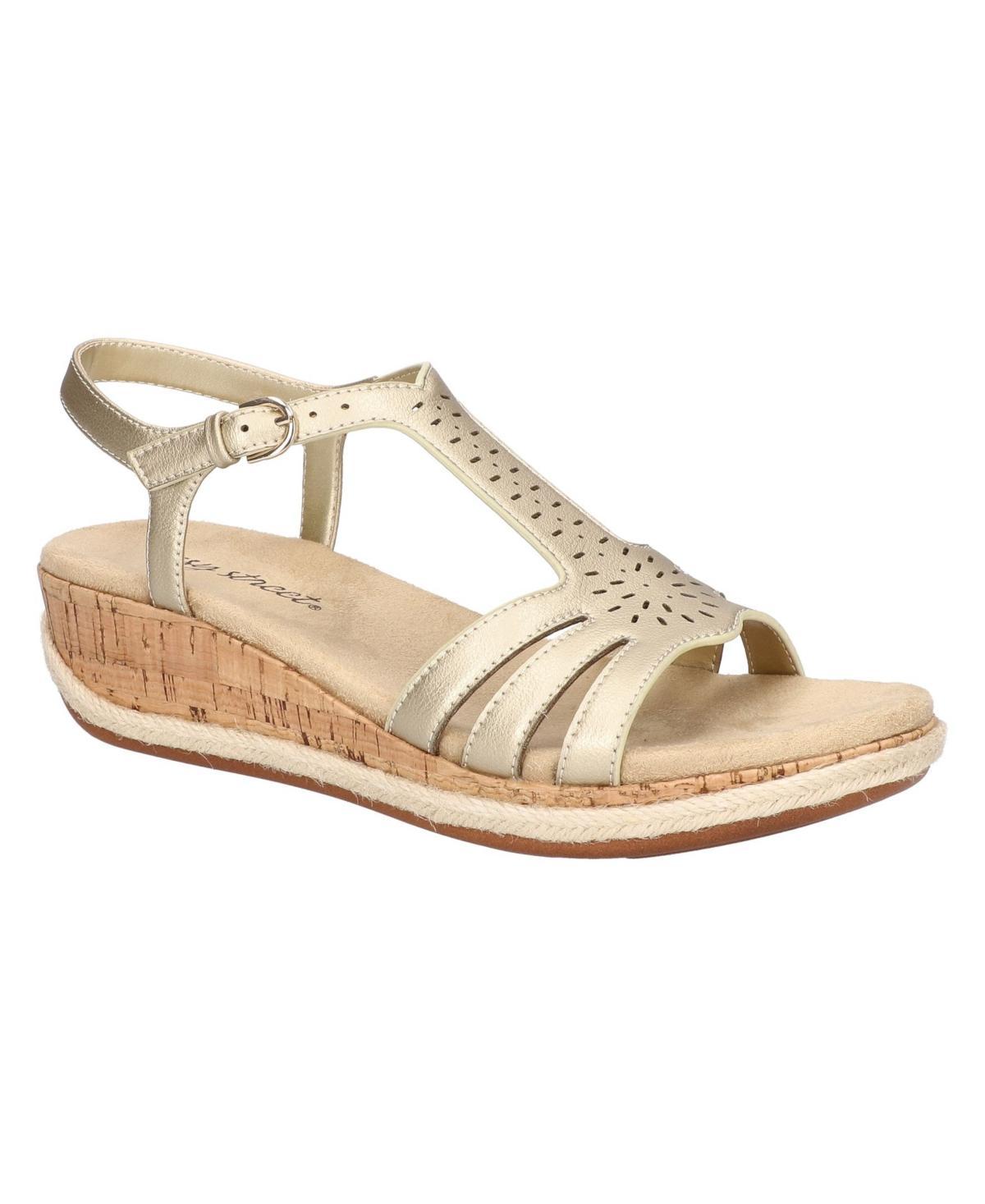 Easy Street Dorinda Womens Wedge Sandals Product Image