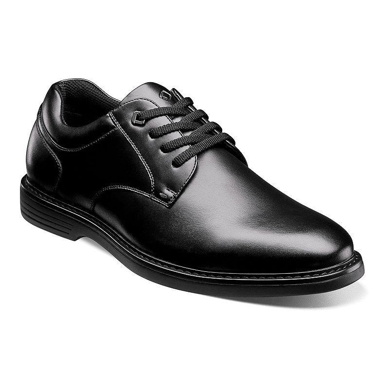 Nunn Bush Wade Mens Oxford Work Shoes Black Product Image