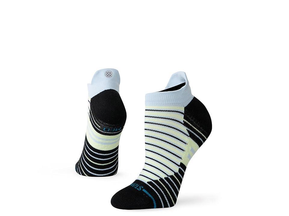 Stance Micro Mid Tab (Ice ) Women's Crew Cut Socks Shoes Product Image