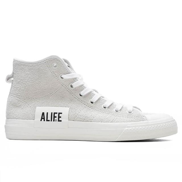 Adidas Originals x Alife Nizza Hi - Cream White/Off White Male Product Image