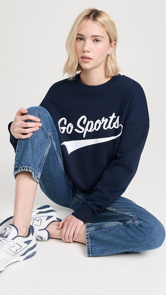 Favorite Daughter Go Sports Sweatshirt | Shopbop Product Image