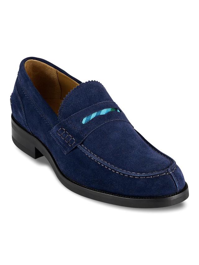 Lennon Penny Loafer - Blue Product Image