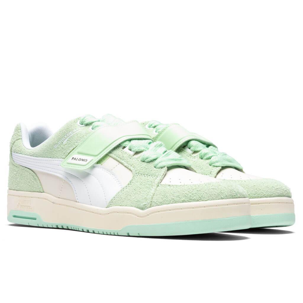 Puma x Palomo Slipstream Lo - Light Mint/White Male Product Image