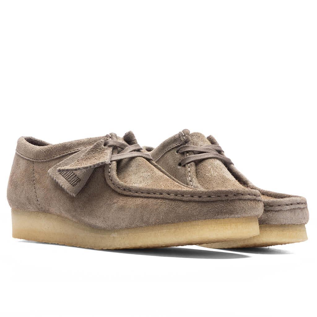 Wallabee - Dark Grey Suede Male Product Image