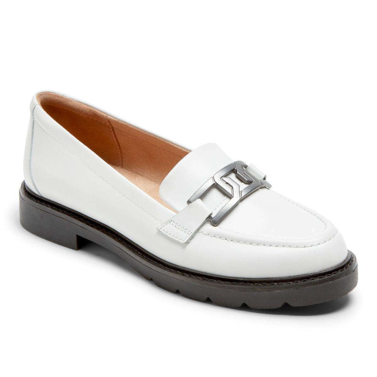 Rockport Kacey Chain Leather) Women's Shoes Product Image