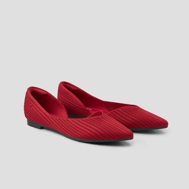 Pointed-Toe Flats (Melia) Product Image