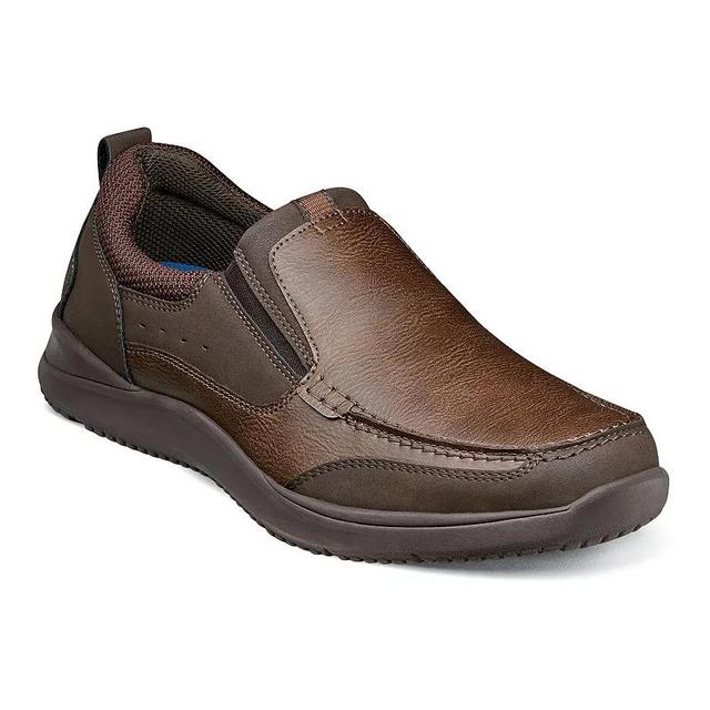 Nunn Bush Conway Casual Slip-On Men's Shoes Product Image