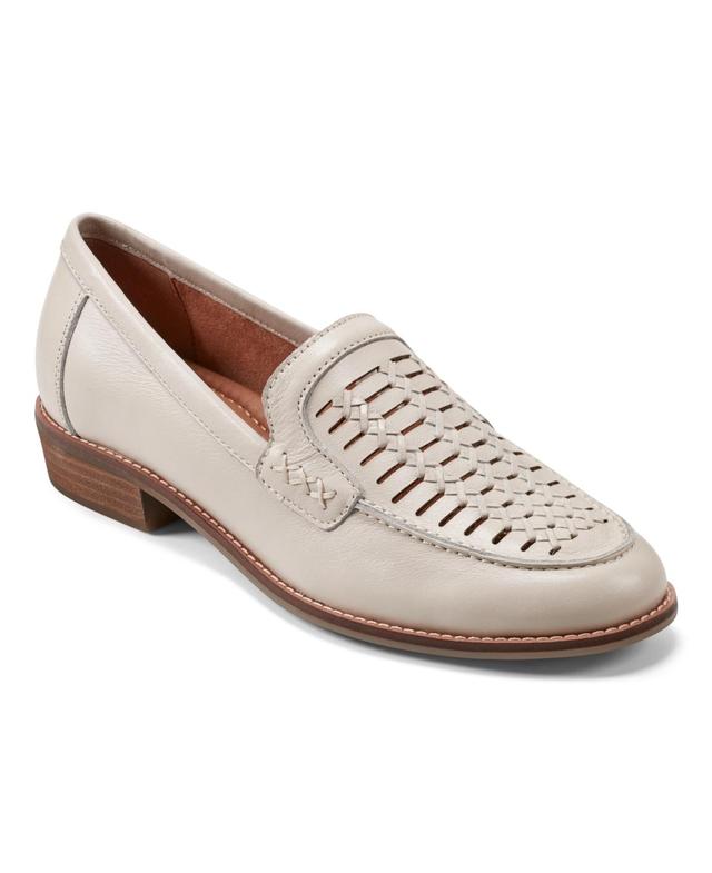 Earth Womens Elona Casual Slip-on Round Toe Loafers Product Image