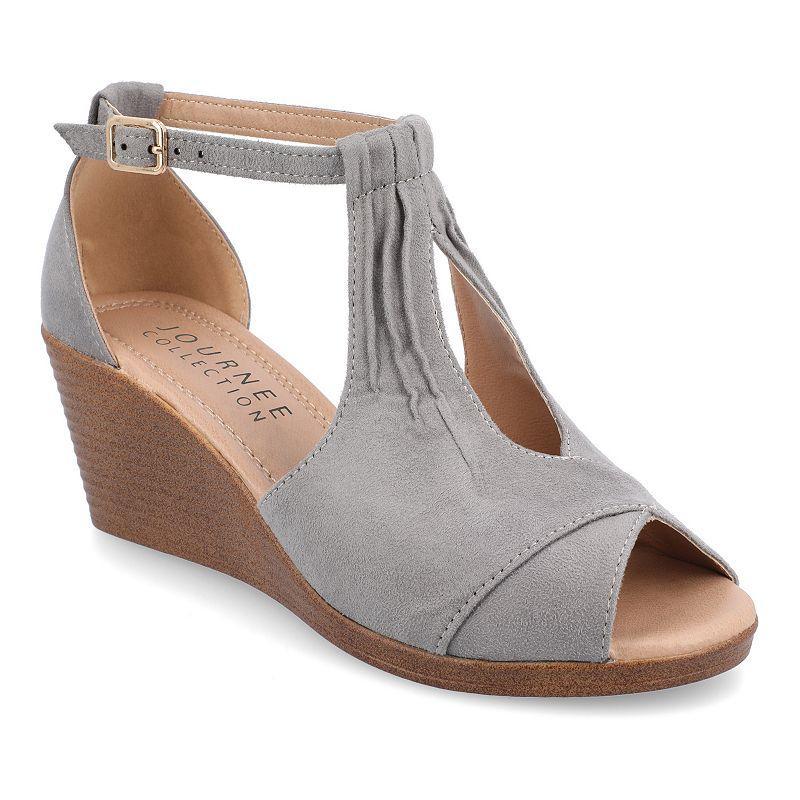 Journee Collection Kedzie Womens Wedges Product Image