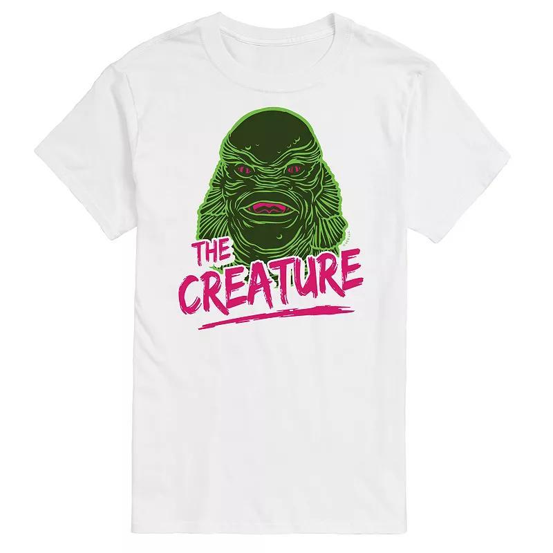 Big & Tall Universal Monsters The Creature Graphic Tee, Mens Product Image