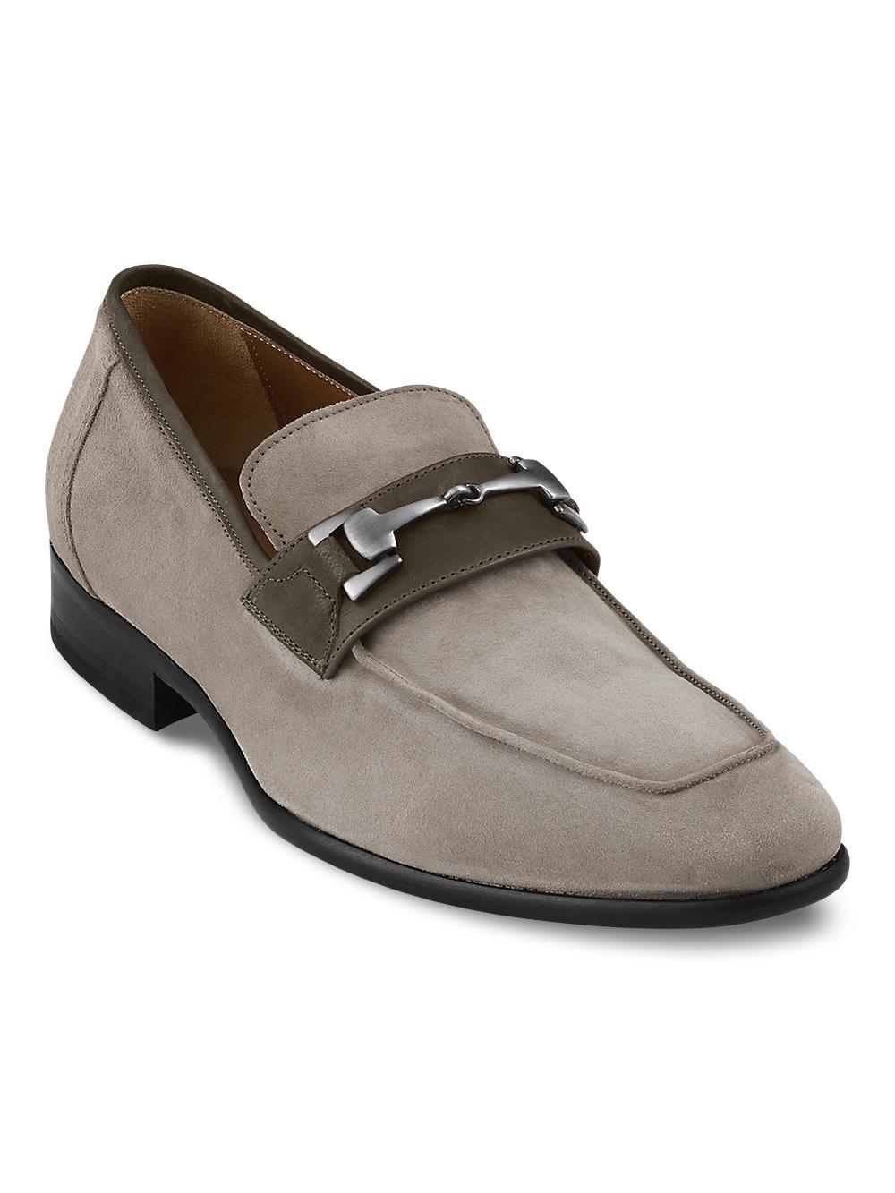 Jessie Bit Loafer - Grey Product Image