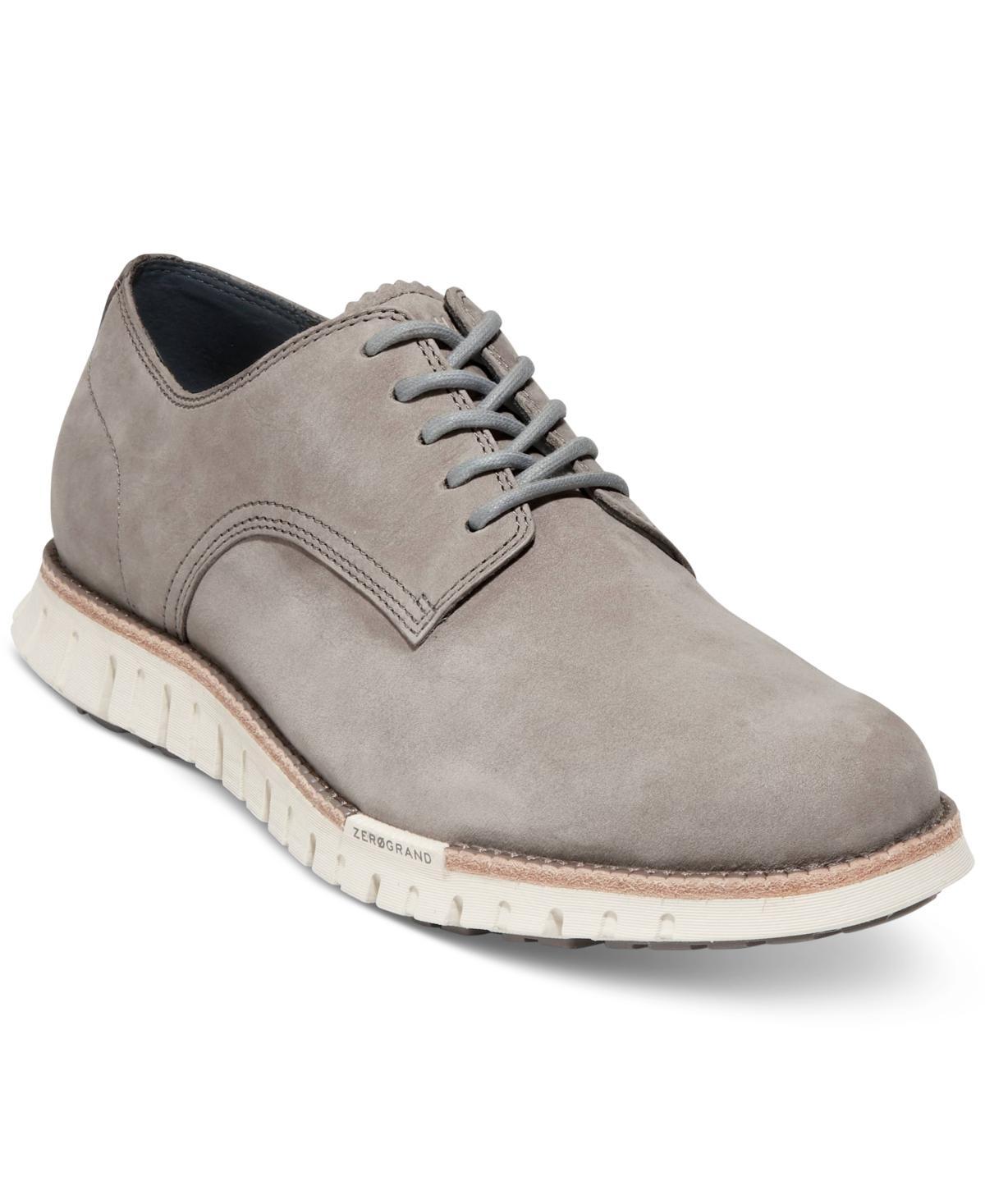 Mens ZEROGRAND Remastered Plain-Toe Leather Oxfords Product Image