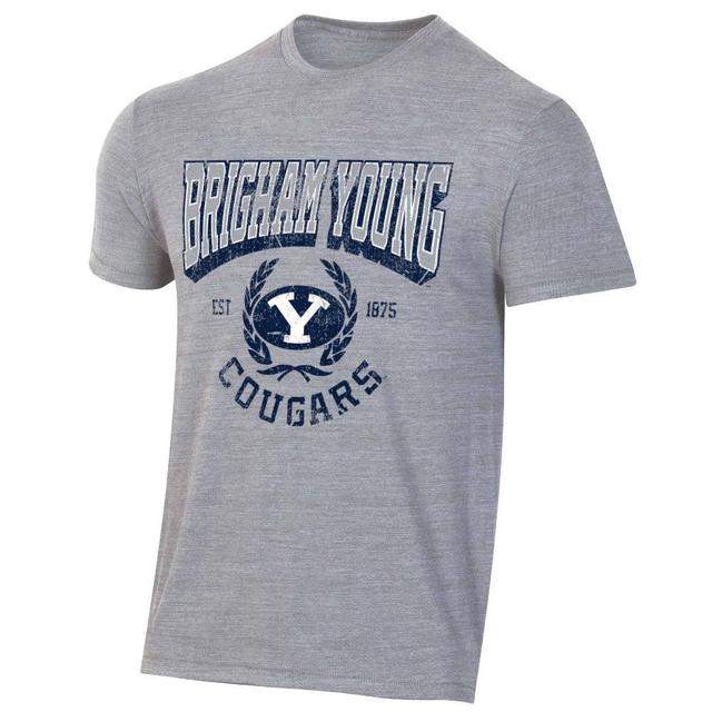 NCAA BYU Cougars Mens Triblend T-Shirt Product Image