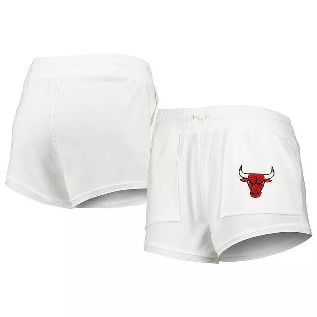 Womens Concepts Sport Chicago Bulls Sunray Shorts Product Image