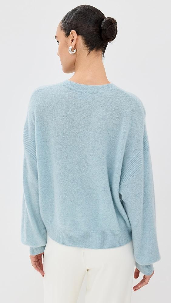 Le Kasha Cashmere Modena Brushed Sweater | Shopbop Product Image