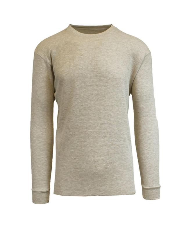 Galaxy By Harvic Mens Waffle Knit Thermal Shirt Product Image