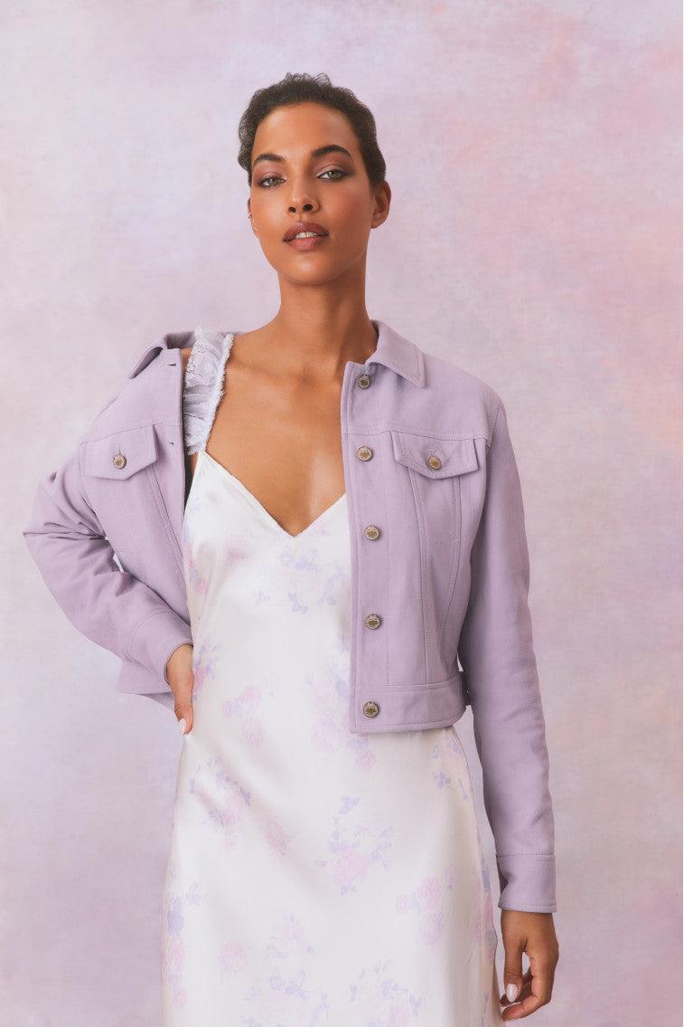 Seattle Leather Pastel Jacket Product Image