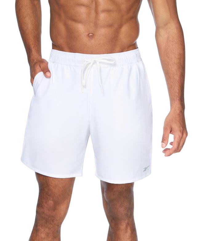 Reebok Mens 7 Compression Hybrid Swim Shorts Product Image