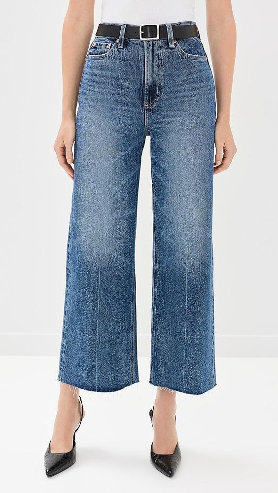 Pistola Denim Lana Crop Jeans | Shopbop Product Image