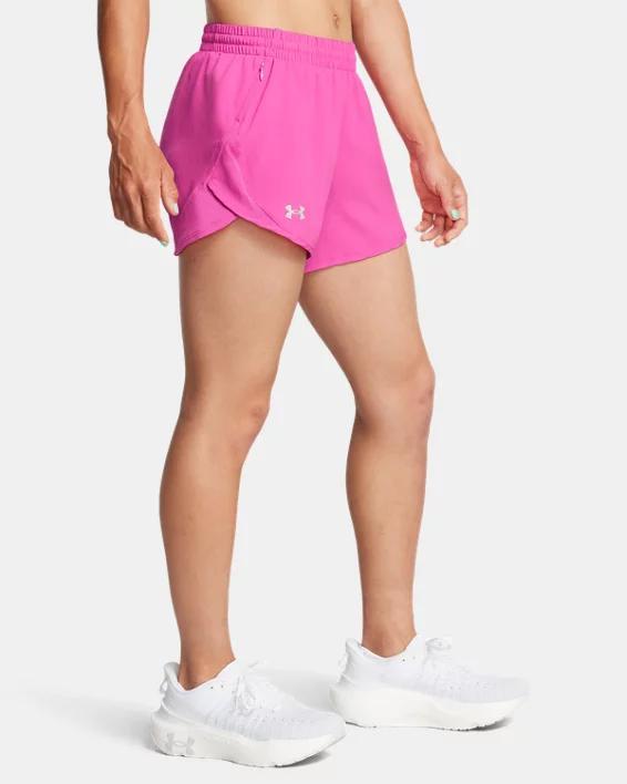 Womens UA Fly-By 3 Shorts Product Image