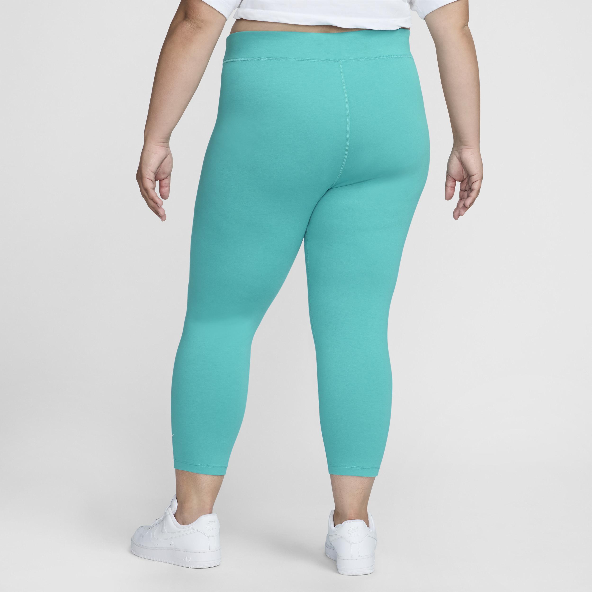 Women's Nike Sportswear Classic High-Waisted 7/8 Leggings (Plus Size) Product Image