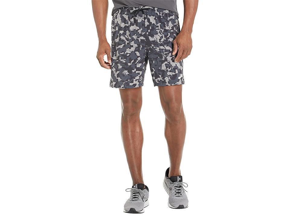 Brooks Moment 7 Shorts (Ascent Camo) Men's Shorts Product Image