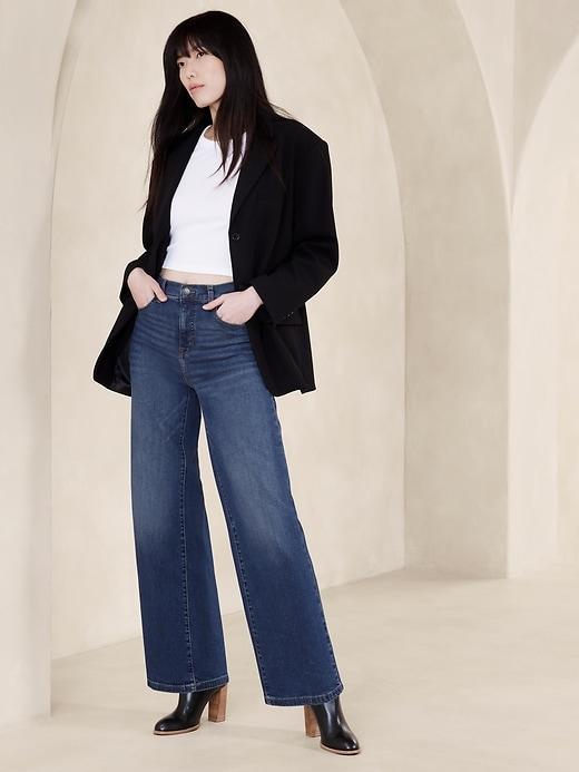 High-Rise Wide-Leg Jean Product Image